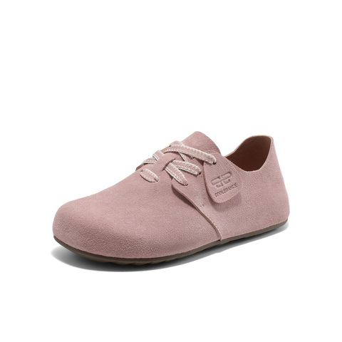 百丽复古勃肯鞋女2025春新商场同款柔软舒适休闲吐司鞋B7Z1DAM5