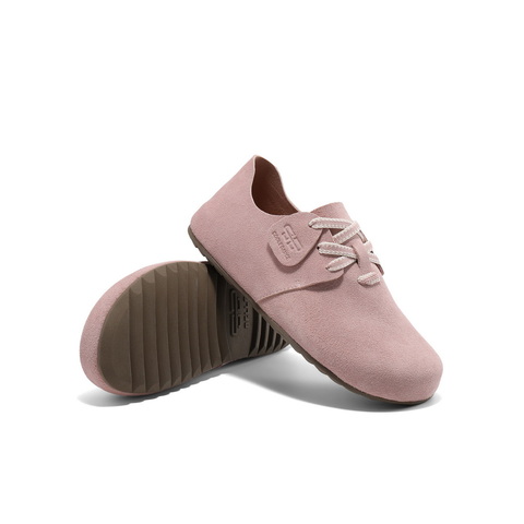 百丽复古勃肯鞋女2025春新商场同款柔软舒适休闲吐司鞋B7Z1DAM5