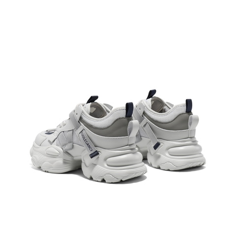 百丽时尚拼接老爹鞋女2025夏新商场同款网面透气厚底鞋D5D1DBM5