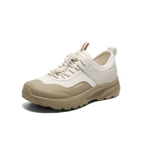 百丽拼接舒适网面鞋2025夏新商场同款厚底时尚休闲鞋D5C1DBM5