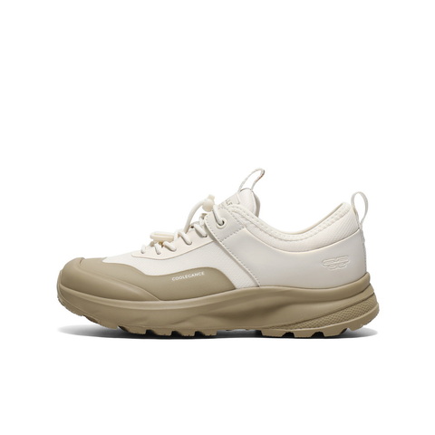 百丽拼接舒适网面鞋2025夏新商场同款厚底时尚休闲鞋D5C1DBM5