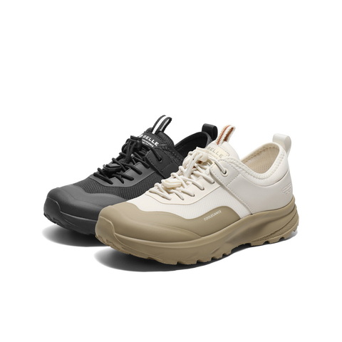 百丽拼接舒适网面鞋2025夏新商场同款厚底时尚休闲鞋D5C1DBM5