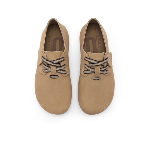 百丽复古勃肯鞋女2025春新商场同款柔软舒适休闲吐司鞋B7Z1DAM5