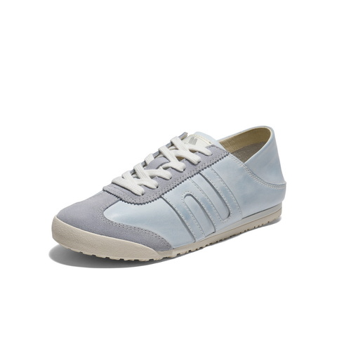 百丽两穿拼色休闲鞋女2025夏新商场同款复古舒适鞋D5T1DBM5