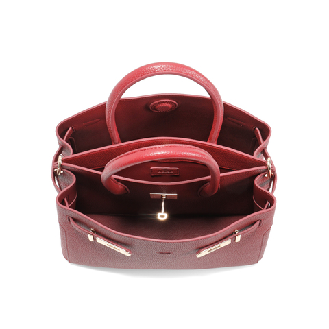 百丽包包女25春鎏金岁月高级质感铂金包单肩斜挎手提包X7242AX5