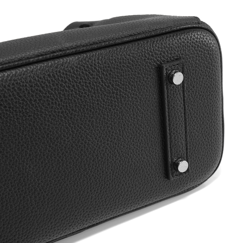 百丽包包女鎏金岁月商场同款质感铂金包单肩斜挎手提包X7257AX5