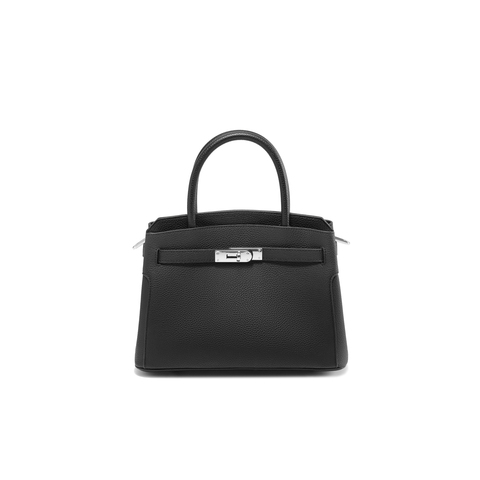 百丽包包女鎏金岁月商场同款质感铂金包单肩斜挎手提包X7257AX5