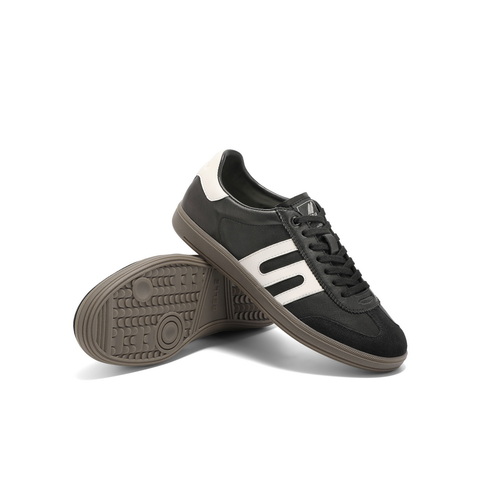 百丽跑道家族德训鞋女2025春新时尚舒适软底板鞋C1H3DAM5