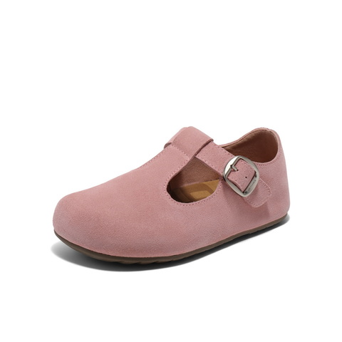 百丽复古魔术贴勃肯鞋2025春新商场同款透气休闲鞋D5U1DAA5