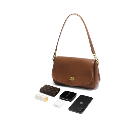 百丽包女2025新商场同款质感百搭通勤单肩斜挎腋下包BL817BX5