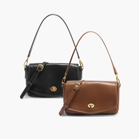 百丽包女2025新商场同款质感百搭通勤单肩斜挎腋下包BL817BX5