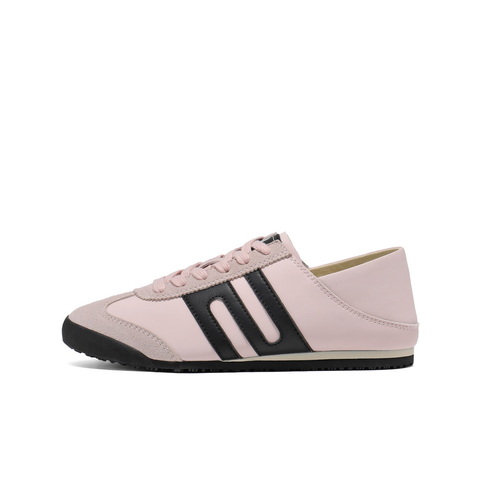 百丽两穿拼色休闲鞋女2025夏新商场同款复古舒适鞋D5T1DBM5