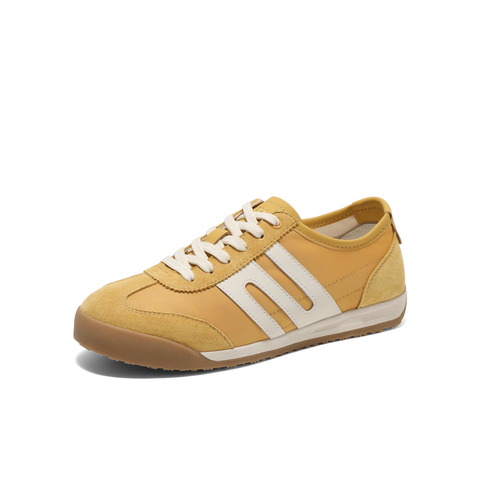 百丽复古跑道休闲鞋女2025夏新商场同款平稳舒适鞋D3W1DBM5