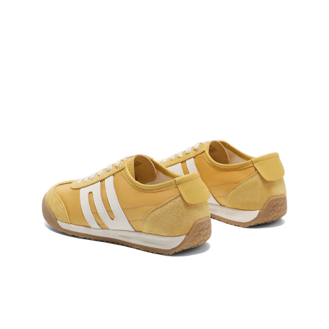 百丽复古跑道休闲鞋女2025夏新商场同款平稳舒适鞋D3W1DBM5