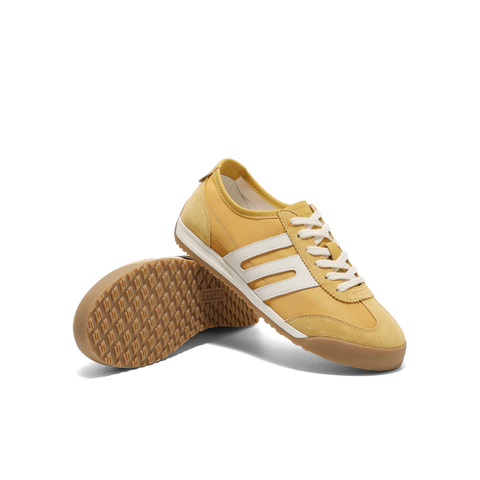 百丽复古跑道休闲鞋女2025夏新商场同款平稳舒适鞋D3W1DBM5