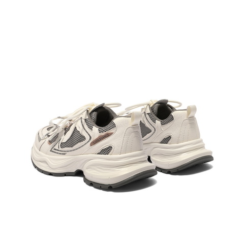 百丽潮流拼色老爹鞋女2025春新商场同款厚底运动休闲鞋D7A1DAM5