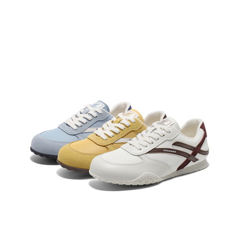 百丽亮眼撞色休闲鞋女2025春新商场同款复古舒适鞋3QS28BM5