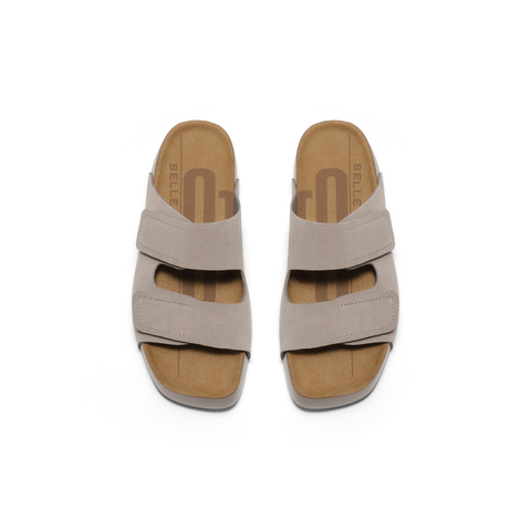 百丽复古厚底勃肯拖鞋女2025春新商场同款舒适可外穿拖鞋D5Z2DBT5