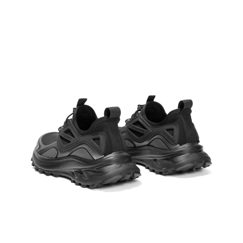 百丽网面透气健步鞋男2025新款夏商场同款厚底休闲运动鞋8SX01BM5