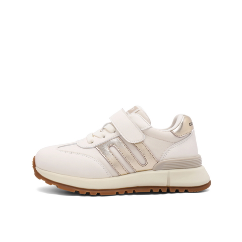 百丽运动阿甘德训童鞋女2025春季新款商场同款休闲板鞋83550A85