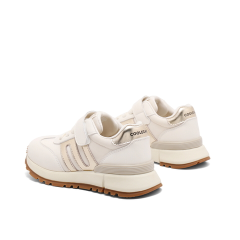 百丽运动阿甘德训童鞋女2025春季新款商场同款休闲板鞋83550A85