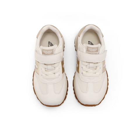 百丽运动阿甘德训童鞋女2025春季新款商场同款休闲板鞋83550A85