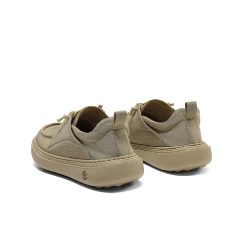 百丽透气布鞋男2025新款夏季商场同款厚底一脚蹬休闲鞋8SW01BM5