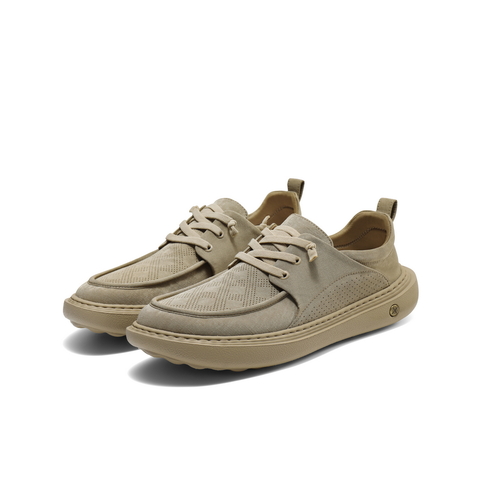 百丽透气布鞋男2025新款夏季商场同款厚底一脚蹬休闲鞋8SW01BM5