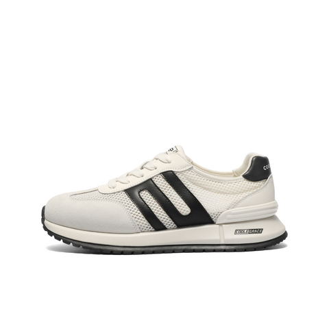 百丽网面透气休闲运动鞋男2025新款夏季户外慢跑阿甘鞋A1967BM5