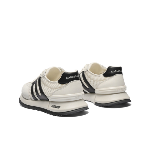 百丽网面透气休闲运动鞋男2025新款夏季户外慢跑阿甘鞋A1967BM5