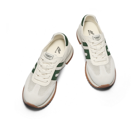 百丽网面透气休闲运动鞋男2025新款夏季户外慢跑阿甘鞋A1967BM5