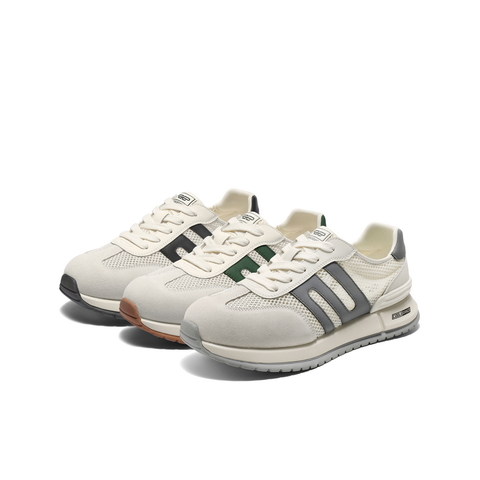 百丽网面透气休闲运动鞋男2025新款夏季户外慢跑阿甘鞋A1967BM5