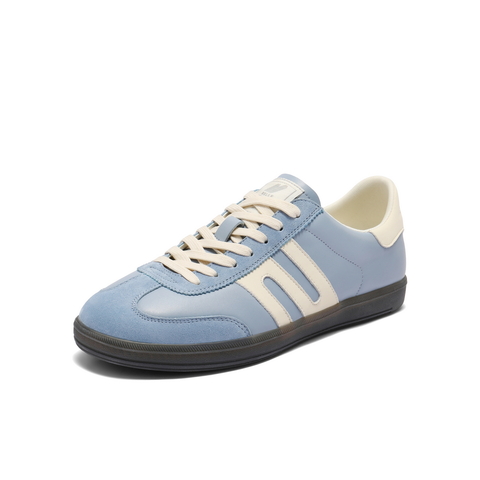 百丽潮搭阿甘徳训鞋男2025新款夏季复古撞色休闲运动板鞋8SV01BM5