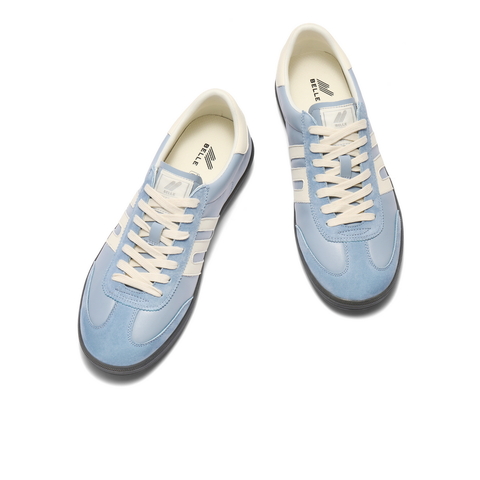 百丽潮搭阿甘徳训鞋男2025新款夏季复古撞色休闲运动板鞋8SV01BM5