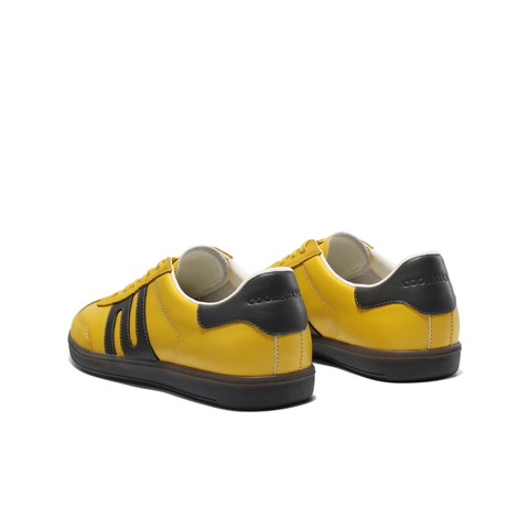 百丽复古徳训鞋男2025新款夏商场同款撞色休闲运动板鞋8SV01BM5