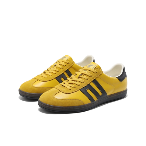 百丽复古徳训鞋男2025新款夏商场同款撞色休闲运动板鞋8SV01BM5