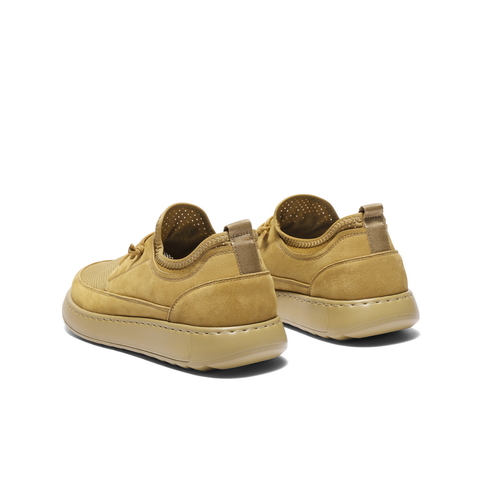 百丽网面透气休闲鞋男鞋2025夏季新款舒适厚底套脚工装鞋A1954BM5