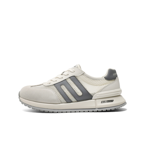 百丽网面透气休闲运动鞋男2025新款夏季户外慢跑阿甘鞋A1967BM5