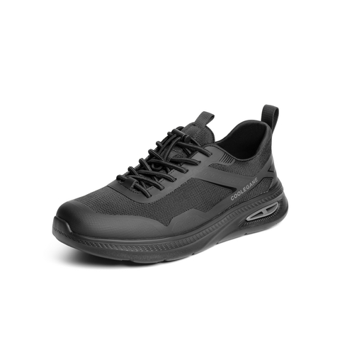 百丽透气休闲健步鞋男2025新款夏季商场同款厚底运动鞋8SZ01BM5