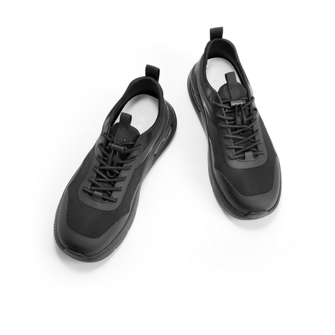 百丽透气休闲健步鞋男2025新款夏季商场同款厚底运动鞋8SZ01BM5