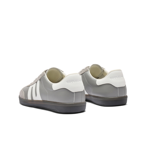 百丽潮搭阿甘徳训鞋男2025新款夏季复古撞色休闲运动板鞋8SV01BM5