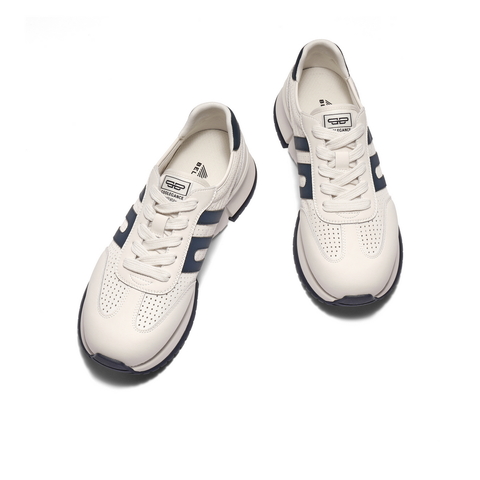 百丽网孔透气休闲运动鞋男2025新夏季商场同款跑步阿甘鞋8RN02BM5