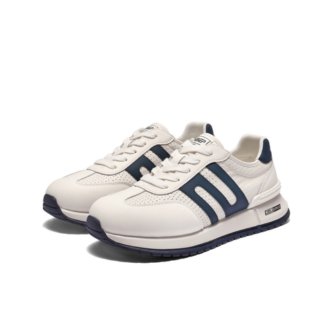 百丽网孔透气休闲运动鞋男2025新夏季商场同款跑步阿甘鞋8RN02BM5