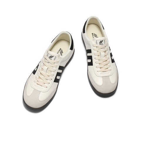 百丽潮搭阿甘徳训鞋男2025新款夏季复古撞色休闲运动板鞋8SV01BM5