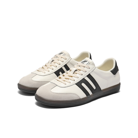 百丽潮搭阿甘徳训鞋男2025新款夏季复古撞色休闲运动板鞋8SV01BM5