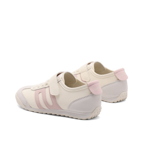 百丽时尚拼色德训鞋女童鞋2025春新舒适运动风休闲鞋13020A85