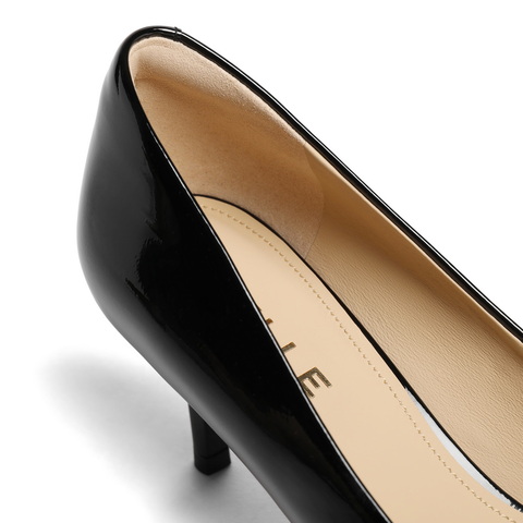 百丽尖头时尚优雅单鞋2025春新真皮气质显瘦高跟鞋3O403AQ5