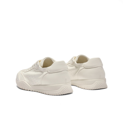 百丽薄底阿甘鞋女2025春新商场同款真皮运动风休闲鞋D8M1DAM5