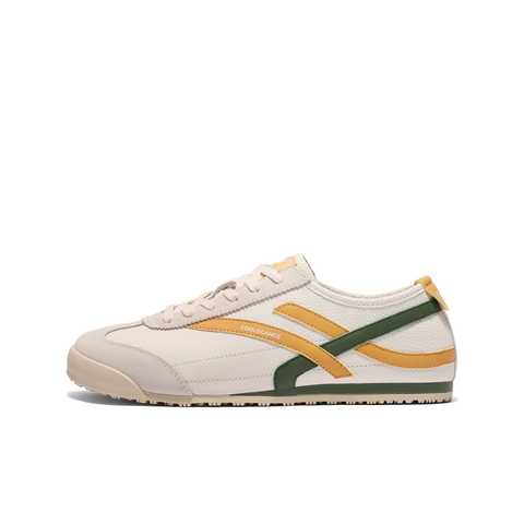 百丽撞色休闲板鞋男2025新款夏季商场同款复古潮搭德训鞋8TE01BM5