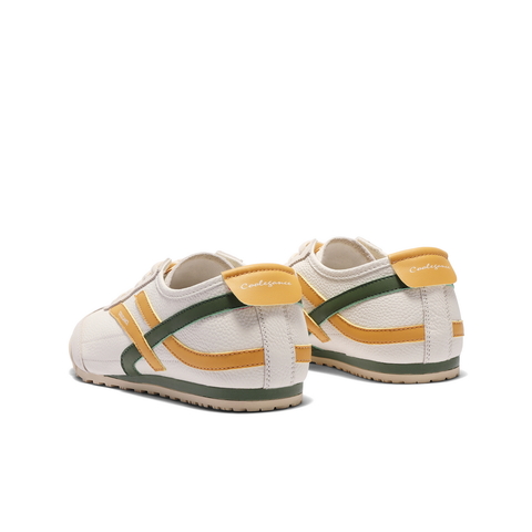 百丽撞色休闲板鞋男2025新款夏季商场同款复古潮搭德训鞋8TE01BM5